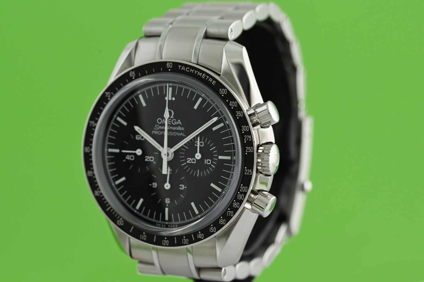Omega Speedmaster Moonwatch Professional - Saphirglas - Full Set