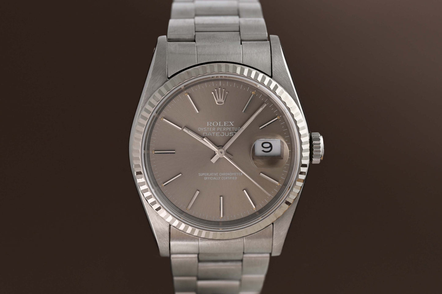 Rolex Oyster Perpetual Datejust 16234 - Full Set - LC100