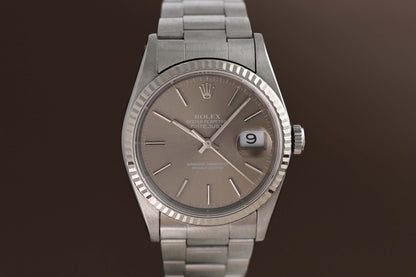 Rolex Oyster Perpetual Datejust 16234 - Full Set - LC100