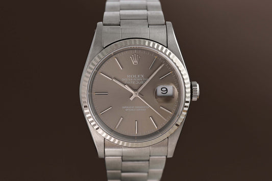 Rolex Oyster Perpetual Datejust 16234 - Full Set - LC100