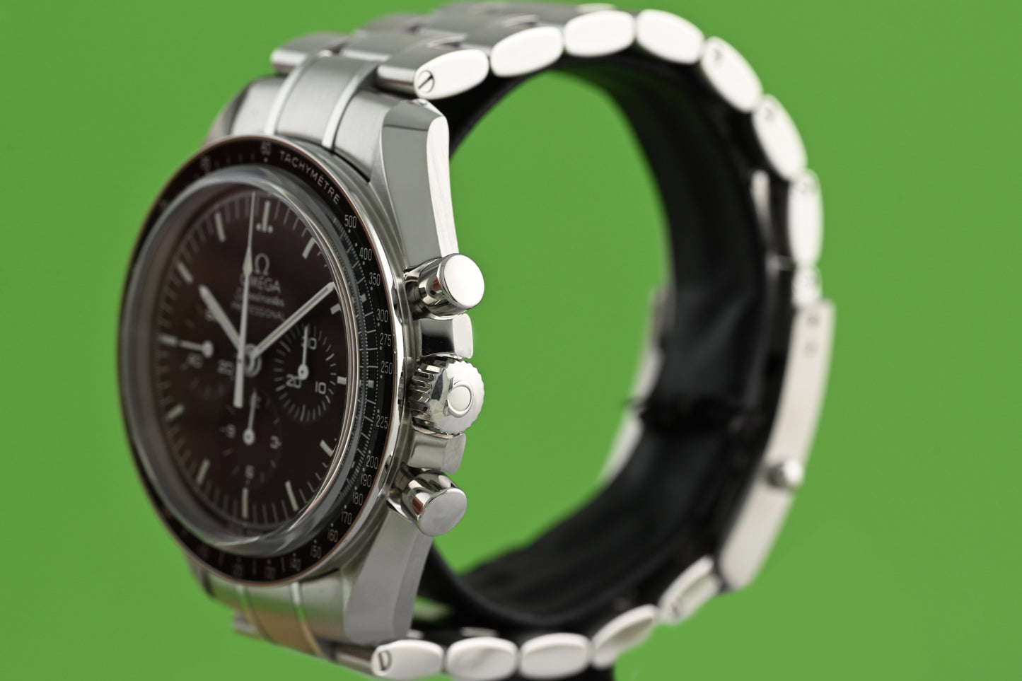 Omega Speedmaster Moonwatch Professional - Saphirglas - Full Set