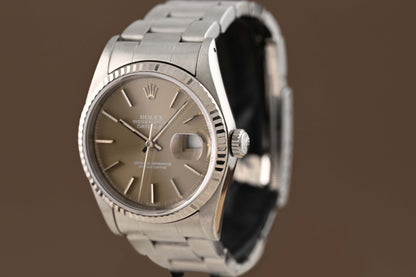 Rolex Oyster Perpetual Datejust 16234 - Full Set - LC100