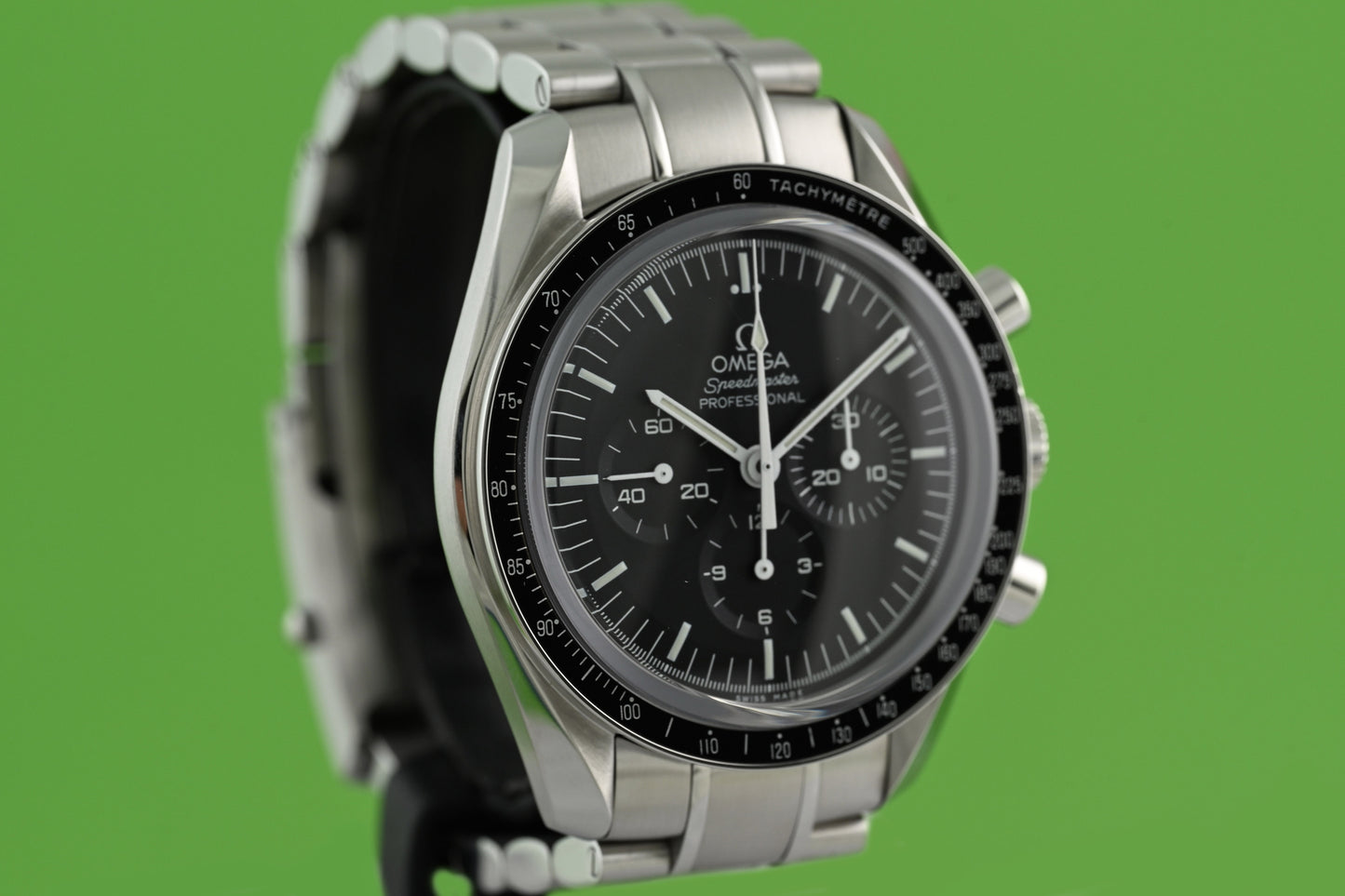 Omega Speedmaster Moonwatch Professional - Saphirglas - Full Set