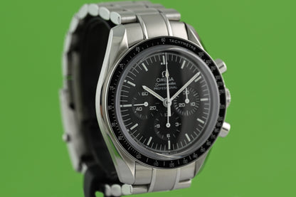 Omega Speedmaster Moonwatch Professional - Saphirglas - Full Set