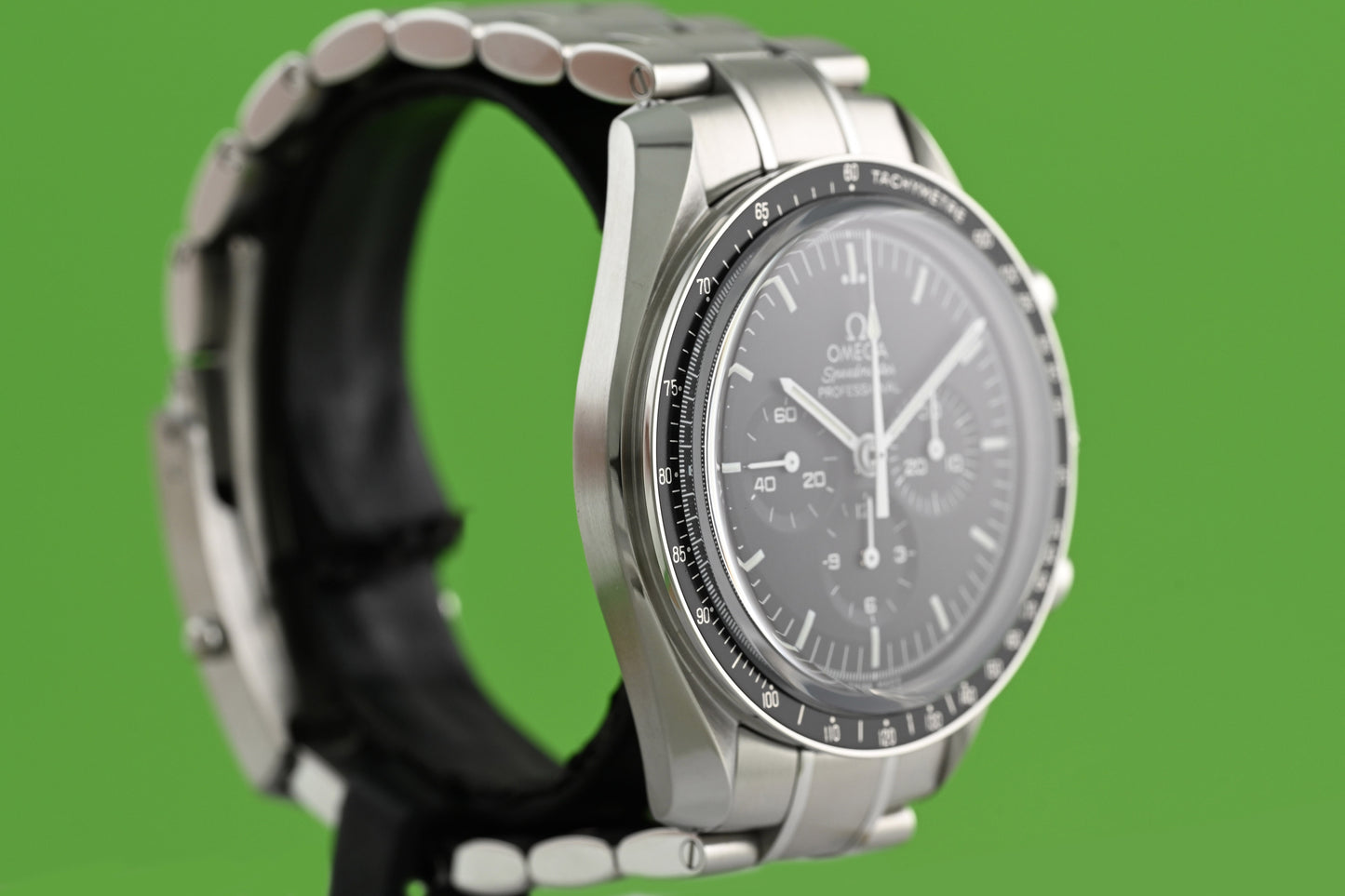 Omega Speedmaster Moonwatch Professional - Saphirglas - Full Set