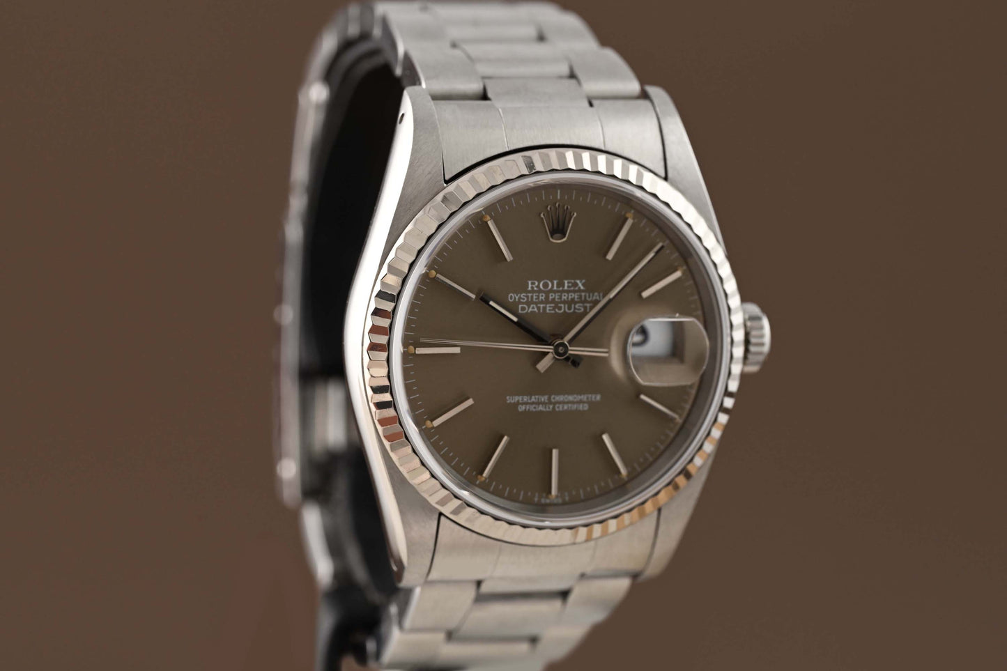 Rolex Oyster Perpetual Datejust 16234 - Full Set - LC100