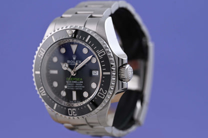 Rolex Deep Sea 136660 - D-Blue James Cameron - Full Set