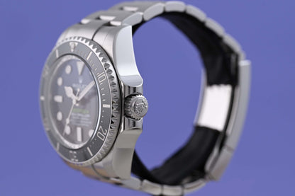 Rolex Deep Sea 136660 - D-Blue James Cameron - Full Set