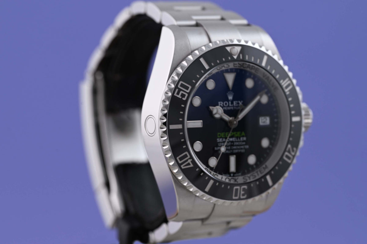 Rolex Deep Sea 136660 - D-Blue James Cameron - Full Set