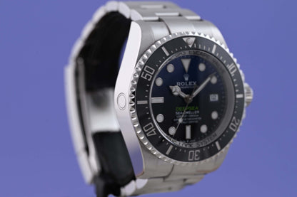 Rolex Deep Sea 136660 - D-Blue James Cameron - Full Set