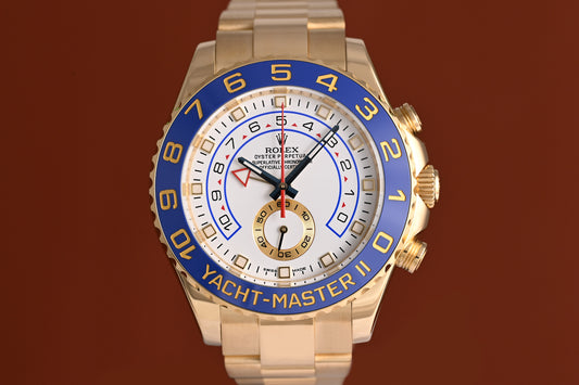 Rolex Yacht-Master II Yellow Gold 116688 - Full Set - LC100