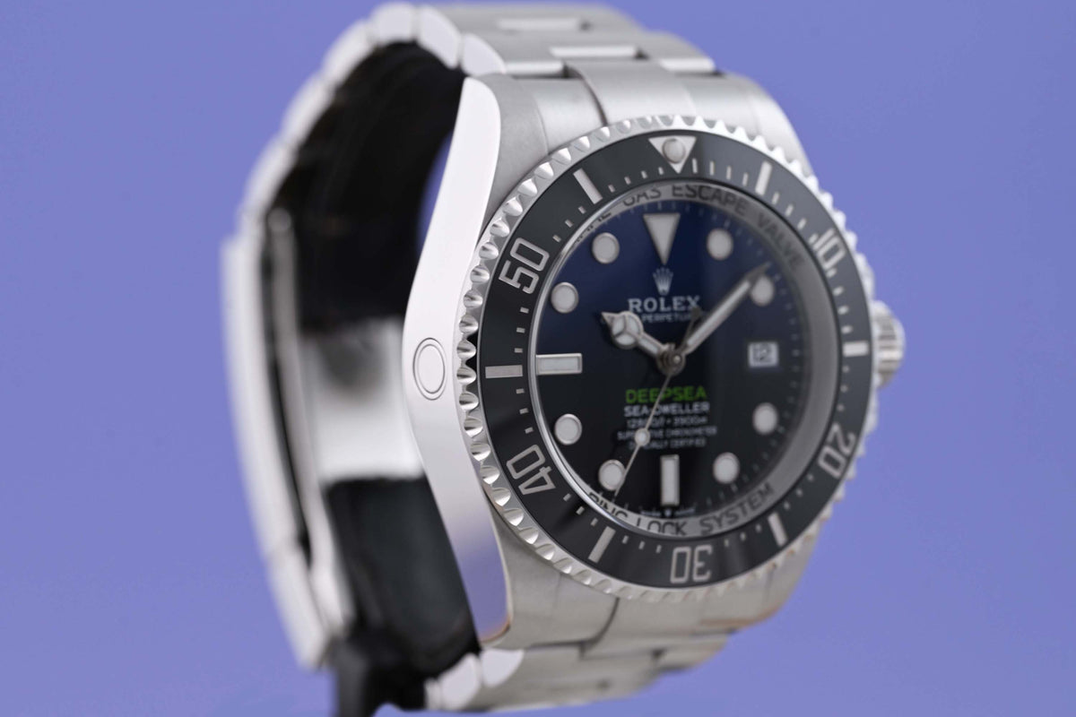 Rolex Deep Sea 136660 - D-Blue James Cameron - Full Set