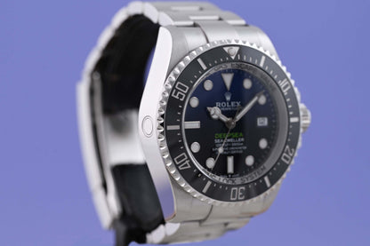 Rolex Deep Sea 136660 - D-Blue James Cameron - Full Set