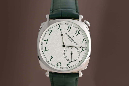 Vacheron Constantin Historiques American 1921 Platinum - Eastern Arabic - Full Set