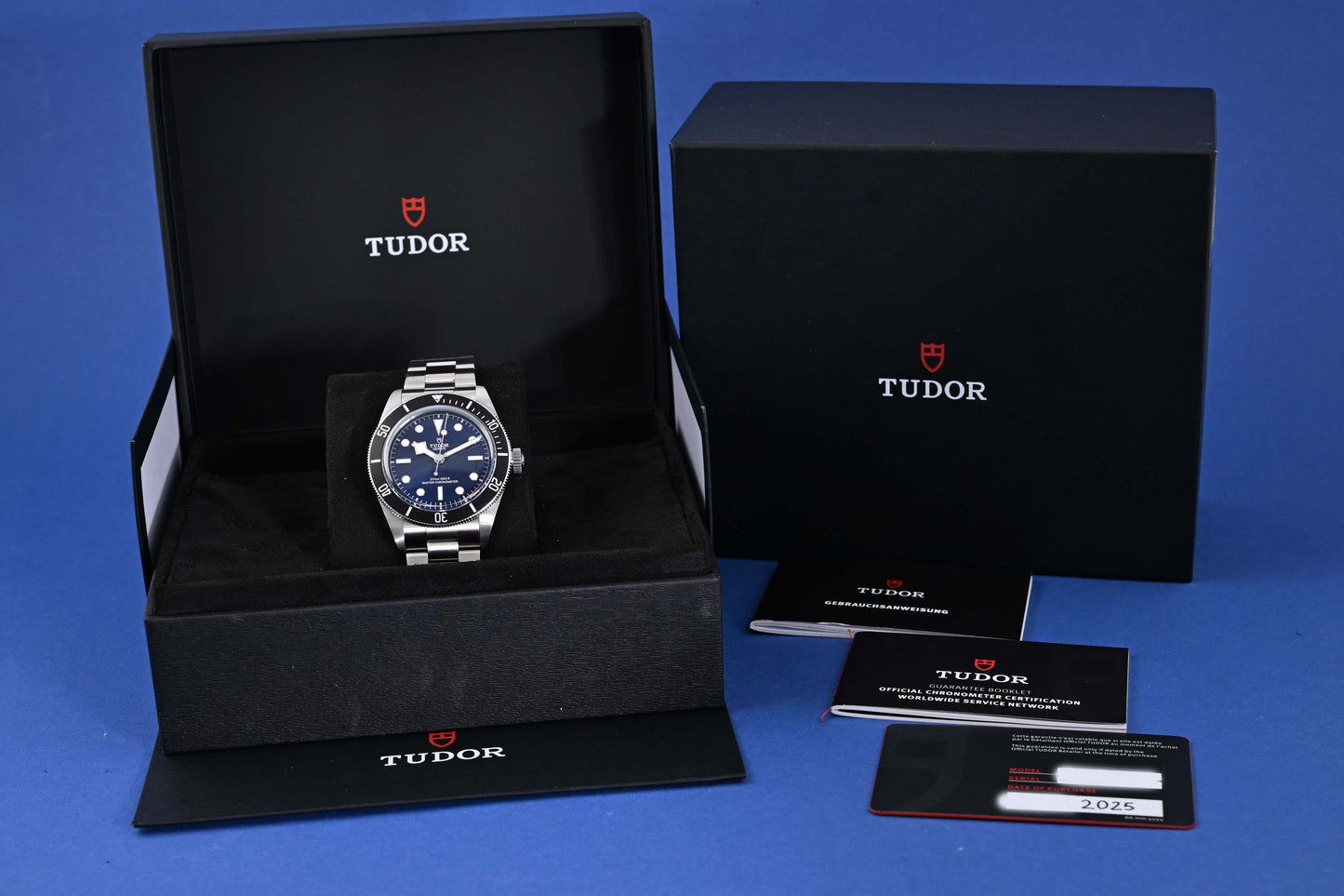 Tudor Black Bay 68 - Full Set - Blue Dial - NEW 2025