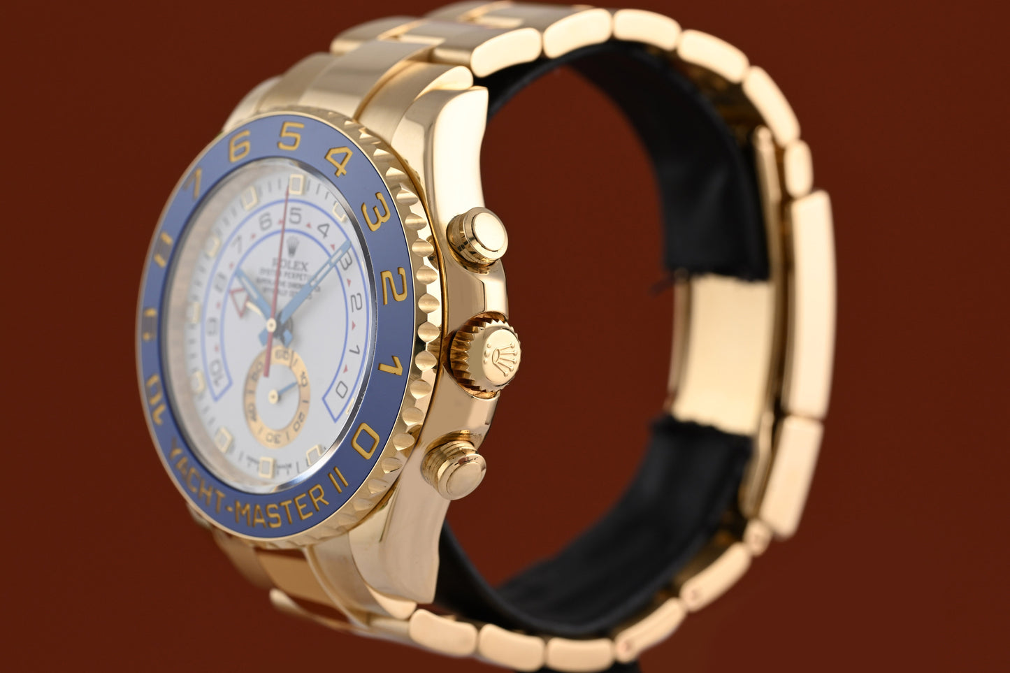 Rolex Yacht-Master II Yellow Gold 116688 - Full Set - LC100