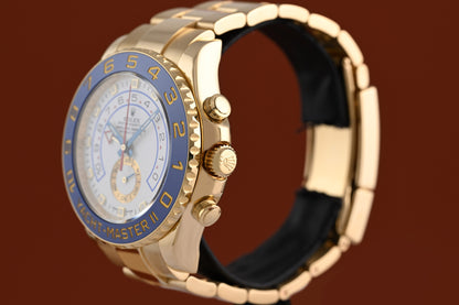 Rolex Yacht-Master II Yellow Gold 116688 - Full Set - LC100