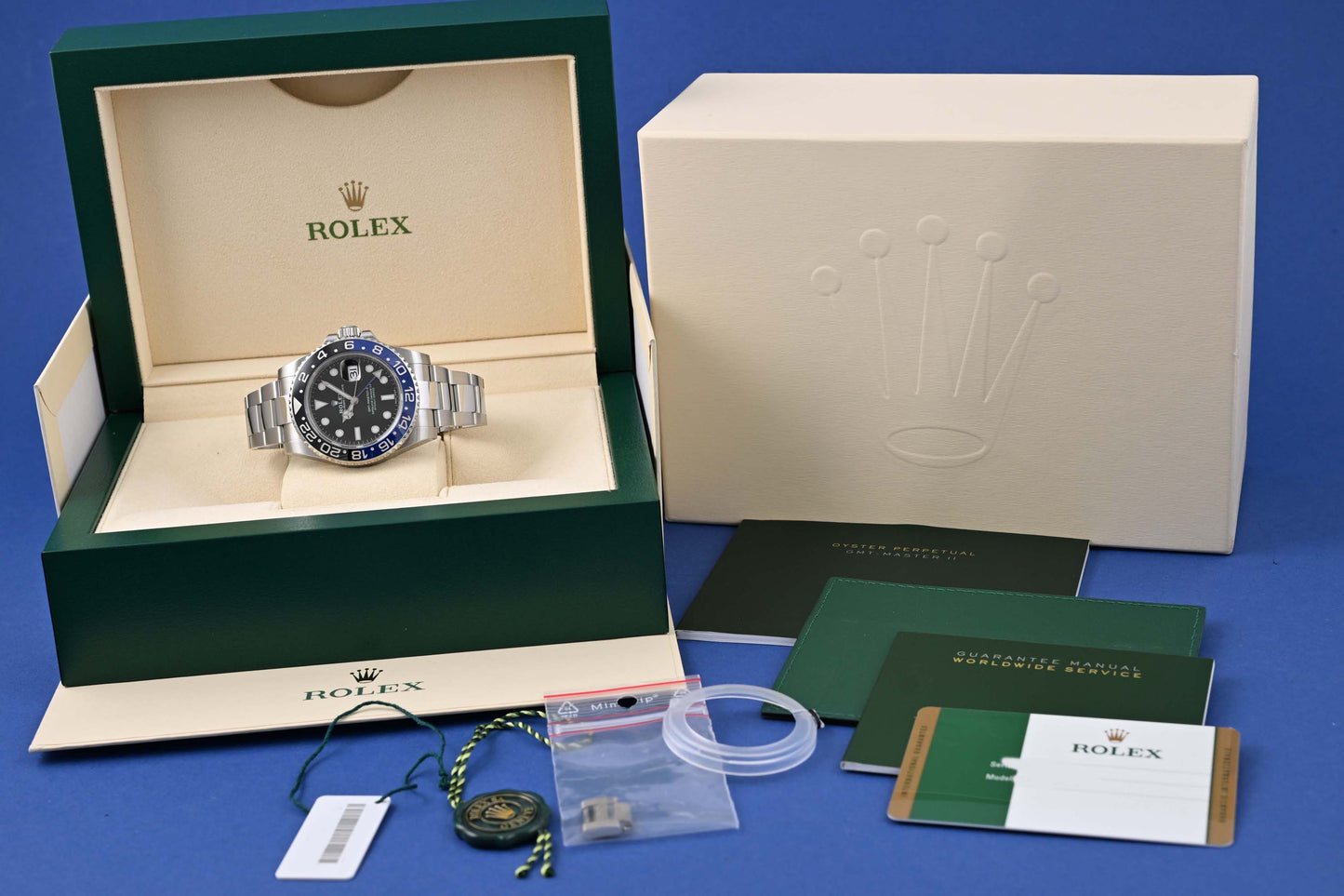 Rolex GMT Master II Batman 116710BLNR - Full Set - LC100