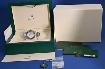 Rolex GMT Master II 126719BLRO - Meteorite Dial - Full Set