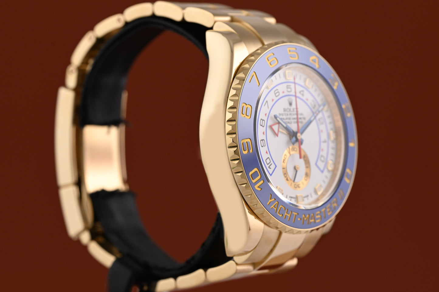 Rolex Yacht-Master II Yellow Gold 116688 - Full Set - LC100