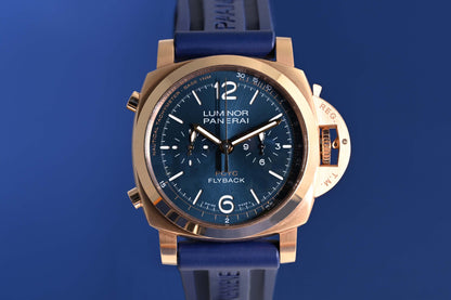 Panerai Luminor Flyback Yachts Challenge 44 mm - Full Set