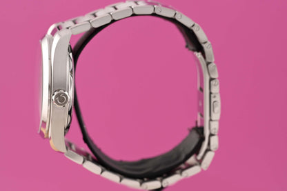 Omega Seamaster Aqua Terra - Blue Dial - Full Set