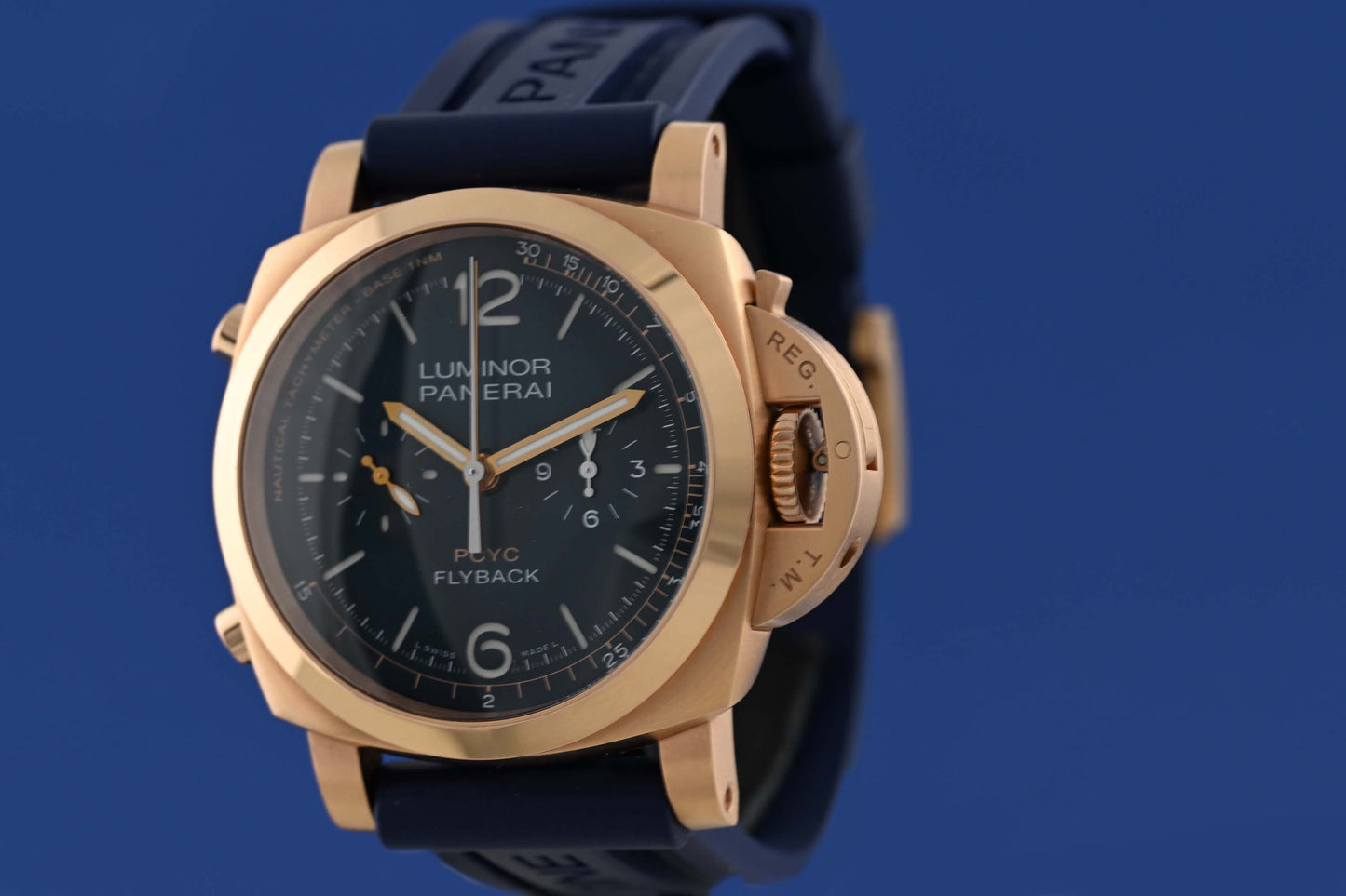 Panerai Luminor Flyback Yachts Challenge 44 mm - Full Set