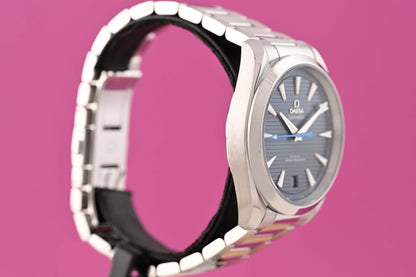 Omega Seamaster Aqua Terra - Blue Dial - Full Set