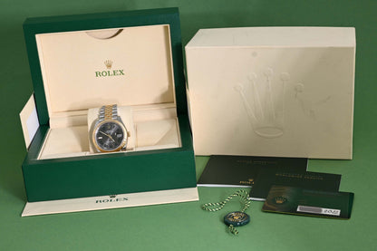 Rolex Datejust 41 - 126333 Wimbledon - Full Set