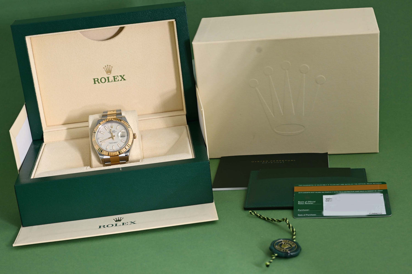 Rolex Datejust 2 - 116333 - Stahl/Gold - Full Set - LC100