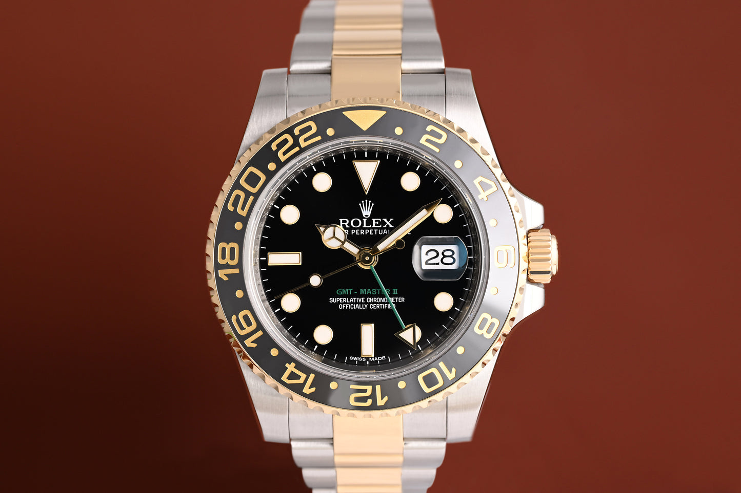 Rolex GMT Master II 116713LN - Full Set