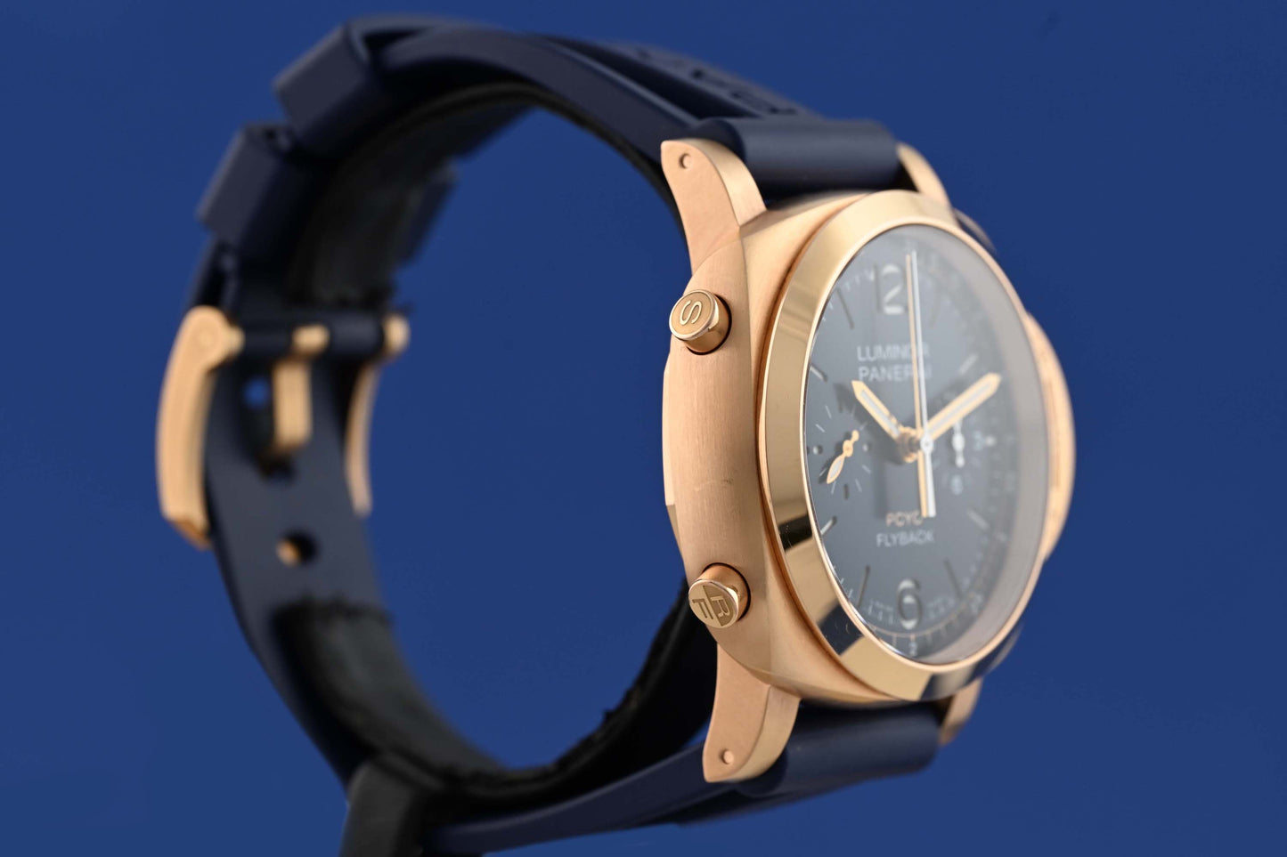 Panerai Luminor Flyback Yachts Challenge 44 mm - Full Set