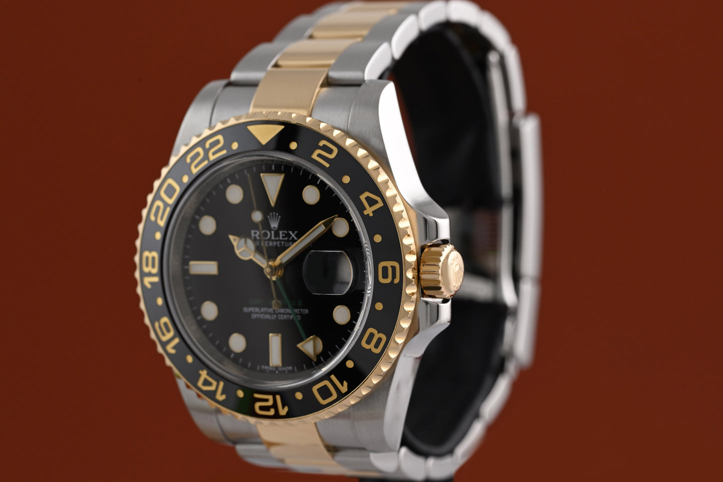 Rolex GMT Master II 116713LN - Full Set