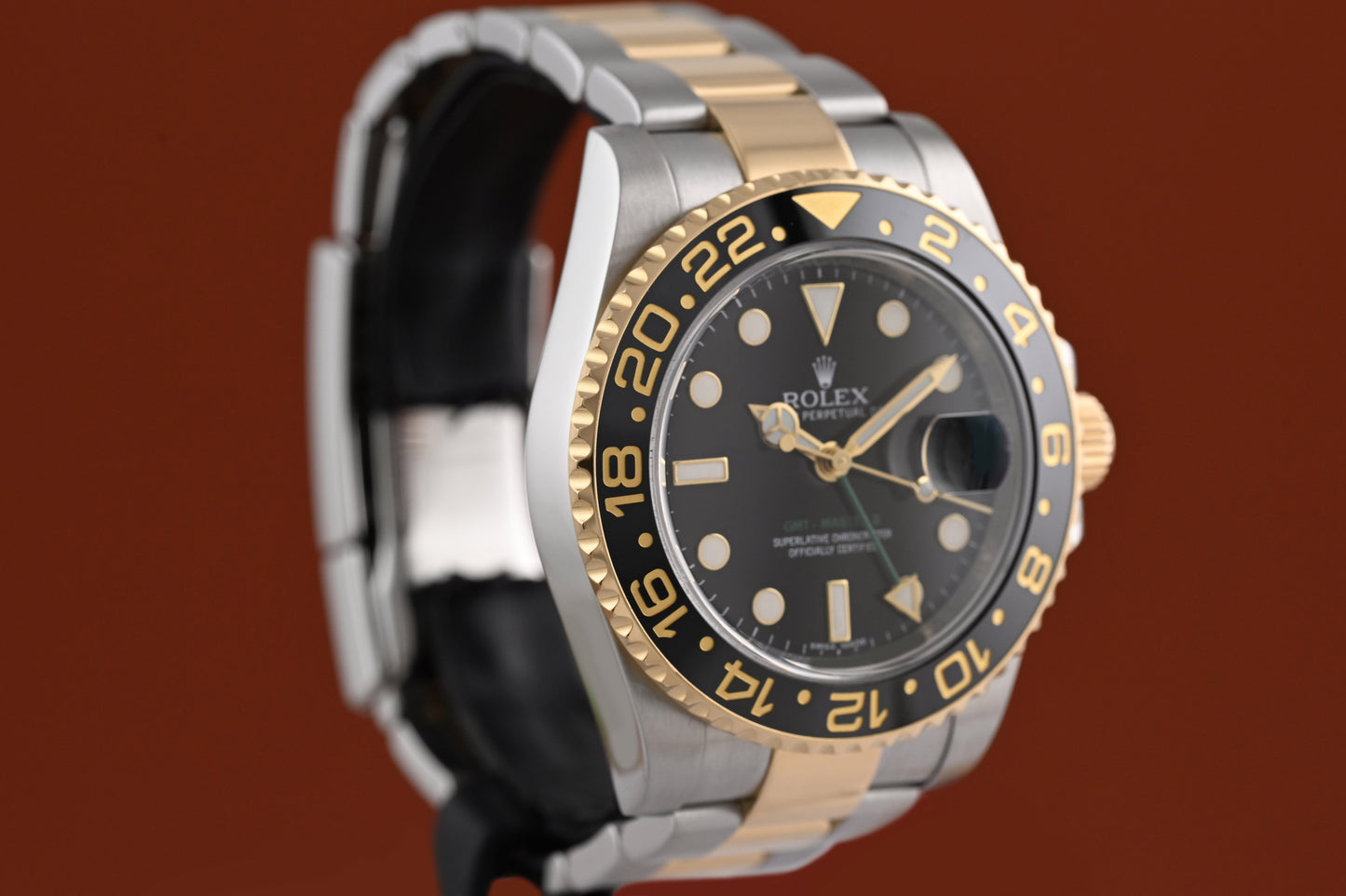 Rolex GMT Master II 116713LN - Full Set
