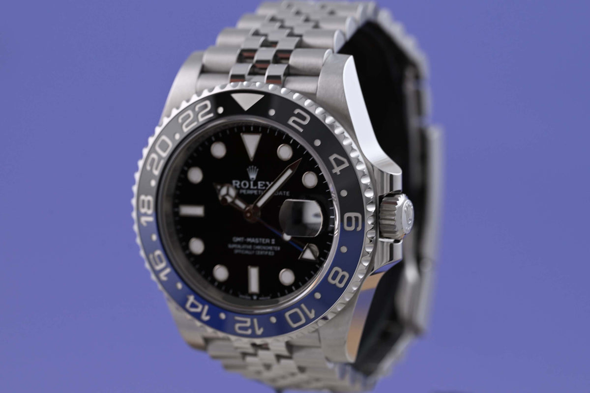 Rolex GMT Master II Batgirl 126710BLNR - Full Set - Like NEW 2025