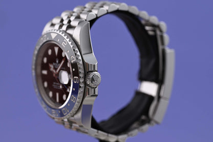Rolex GMT Master II Batgirl 126710BLNR - Full Set - Like NEW 2025