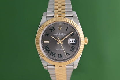Rolex Datejust 41 - 126333 Wimbledon - Full Set