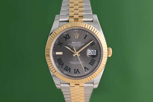 Rolex Datejust 41 - 126333 Wimbledon - Full Set