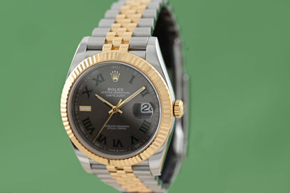 Rolex Datejust 41 - 126333 Wimbledon - Full Set