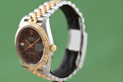 Rolex Datejust 41 - 126333 Wimbledon - Full Set