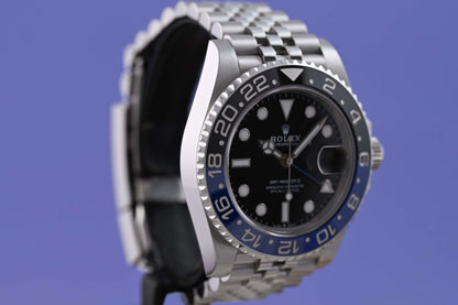 Rolex GMT Master II Batgirl 126710BLNR - Full Set - Like NEW 2025