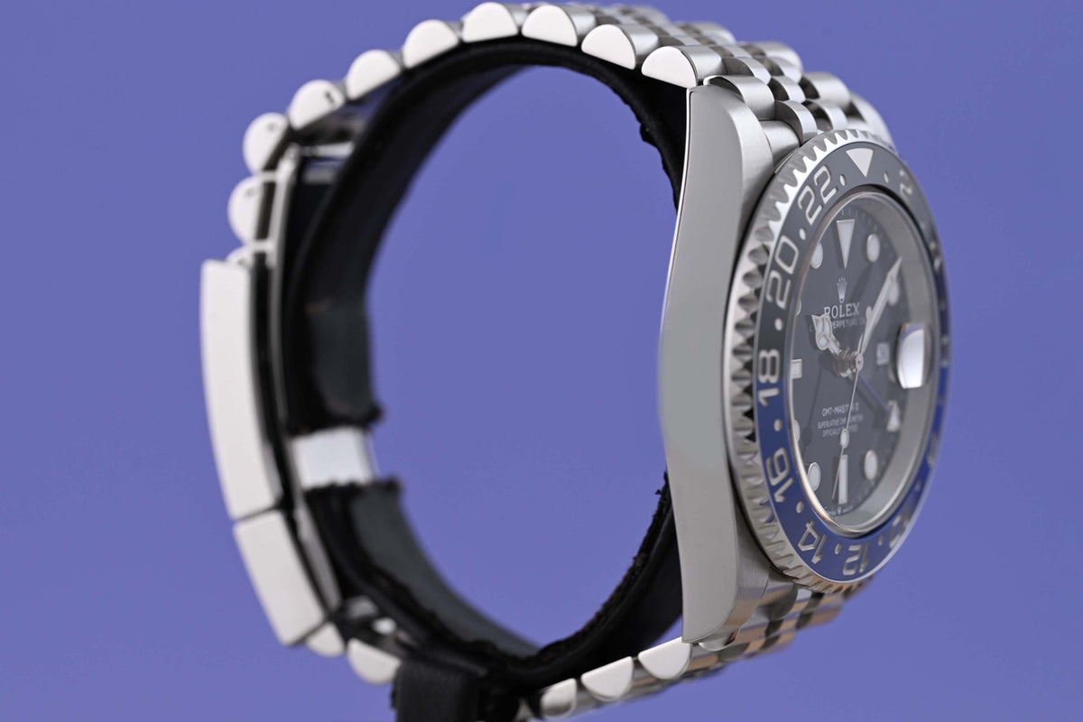 Rolex GMT Master II Batgirl 126710BLNR - Full Set - Like NEW 2025