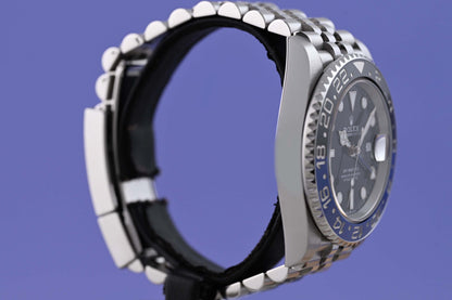 Rolex GMT Master II Batgirl 126710BLNR - Full Set - Like NEW 2025