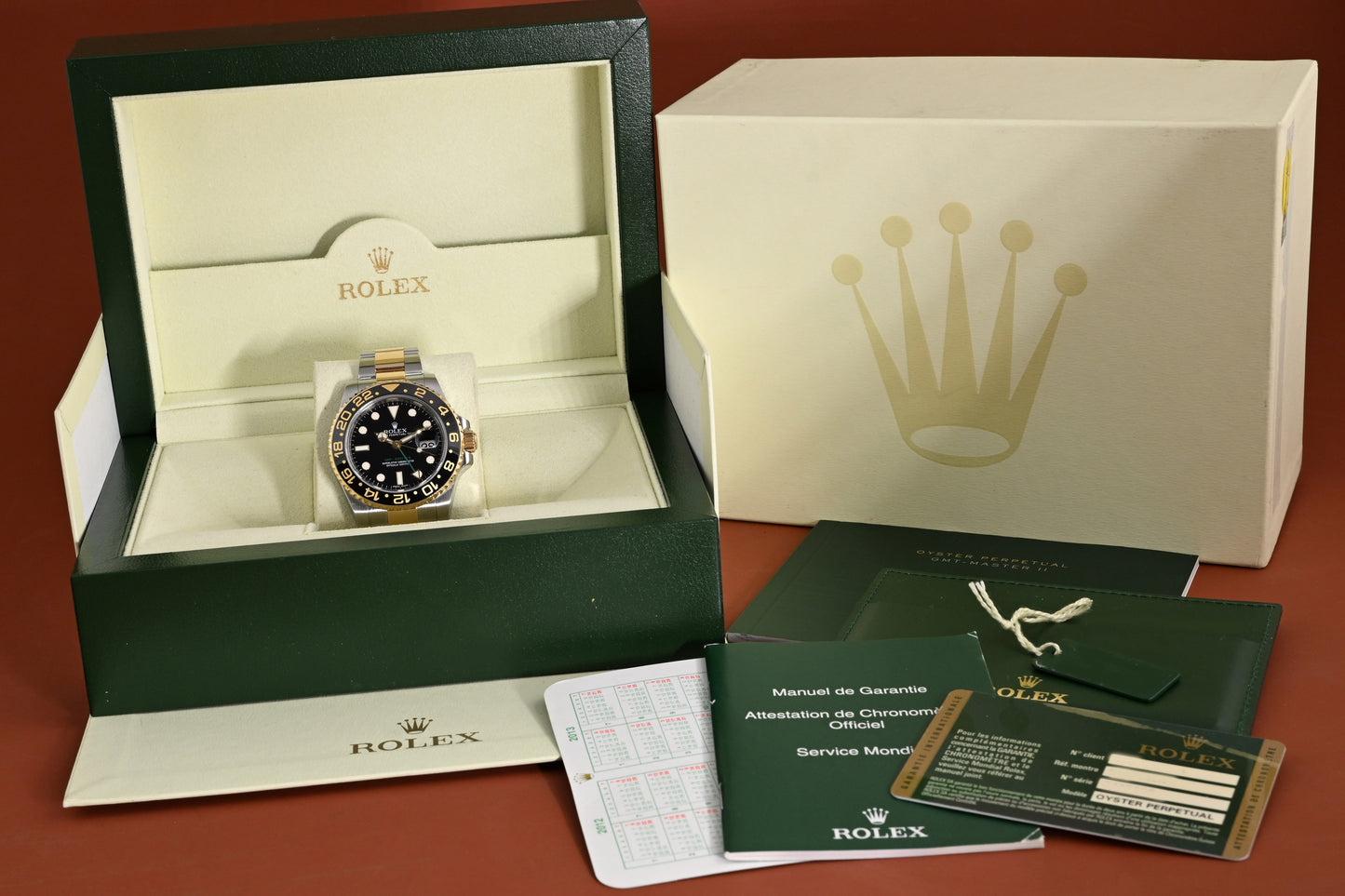 Rolex GMT Master II 116713LN - Full Set