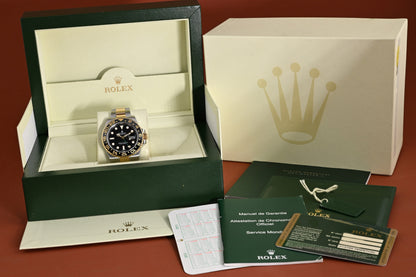 Rolex GMT Master II 116713LN - Full Set
