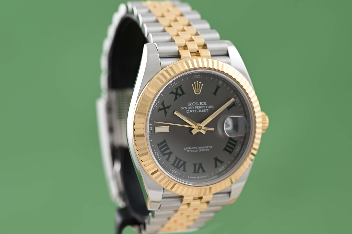 Rolex Datejust 41 - 126333 Wimbledon - Full Set
