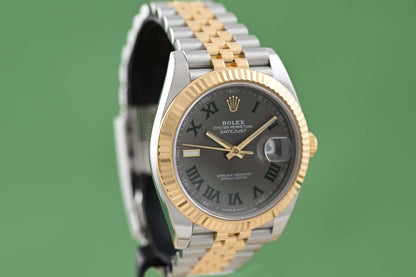 Rolex Datejust 41 - 126333 Wimbledon - Full Set