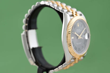 Rolex Datejust 41 - 126333 Wimbledon - Full Set
