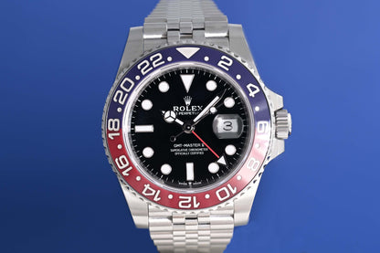 Rolex GMT Master II - 126710BLRO Pepsi - Full Set - LC100