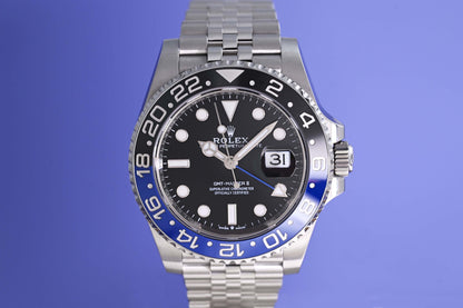 Rolex GMT Master II Batgirl 126710BLNR - Full Set - Like NEW 2025